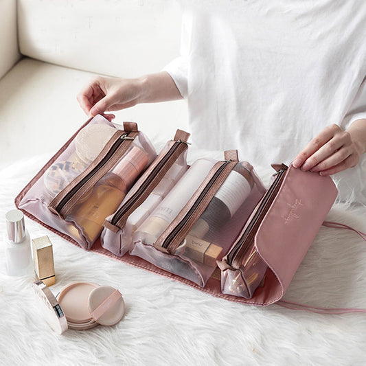 Wandering Cosmetic Bag Ins Net Celebrity Wash Super Hot Female Large Capacity