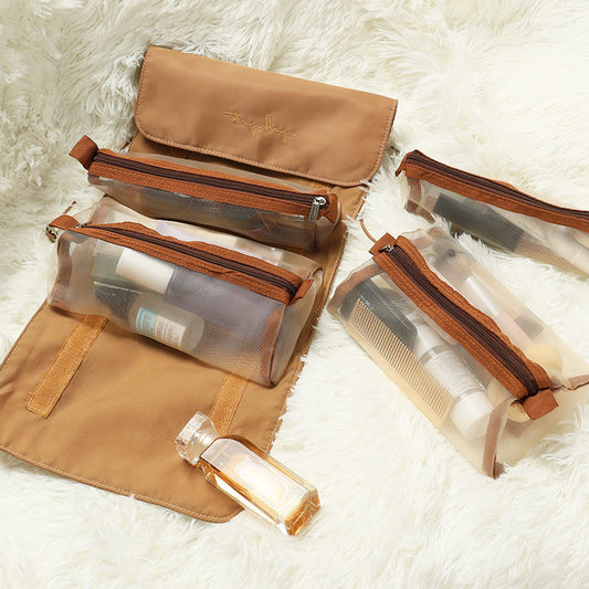 Wandering Cosmetic Bag Ins Net Celebrity Wash Super Hot Female Large Capacity
