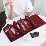 Wandering Cosmetic Bag Ins Net Celebrity Wash Super Hot Female Large Capacity