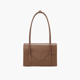 Wild Sense French Niche Bag Leather Retro Armpit Bag Single Shoulder Baguette Bag Portable Envelope Bag
