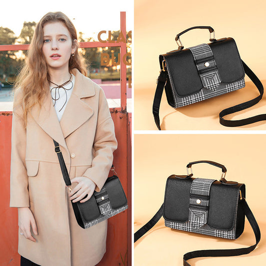 Messenger Bag Fashion Handbag Small Square Bag Female Bag