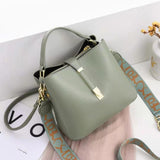 Women's Bucket Bag, Shoulder Bag, Messenger Bag