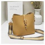 Popular Bag Texture Messenger Bag Western Style Shoulder Bag
