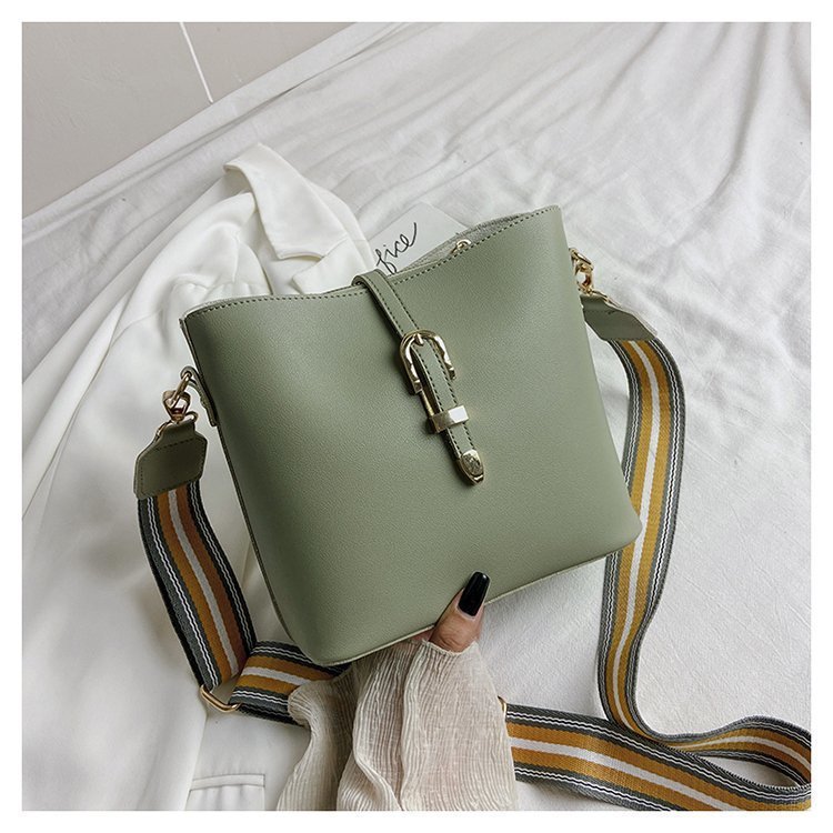 Popular Bag Texture Messenger Bag Western Style Shoulder Bag