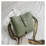 Popular Bag Texture Messenger Bag Western Style Shoulder Bag