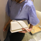 Fashion Shoulder Bag Korean Style Underarm Bag Baguette Bag