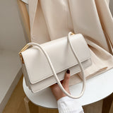 Fashion Shoulder Bag Korean Style Underarm Bag Baguette Bag