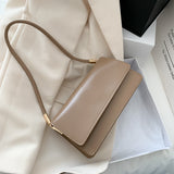 Fashion Shoulder Bag Korean Style Underarm Bag Baguette Bag