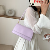 Fashion Shoulder Bag Korean Style Underarm Bag Baguette Bag