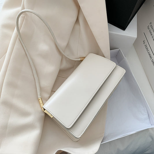 Fashion Shoulder Bag Korean Style Underarm Bag Baguette Bag
