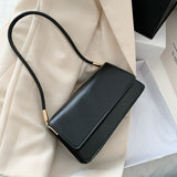 Fashion Shoulder Bag Korean Style Underarm Bag Baguette Bag