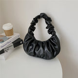 Super Fire Small Bag Cloud Bag Fold Crossbody Underarm Bag