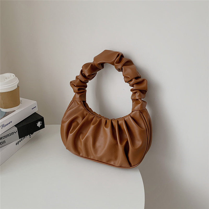 Super Fire Small Bag Cloud Bag Fold Crossbody Underarm Bag