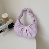 Super Fire Small Bag Cloud Bag Fold Crossbody Underarm Bag