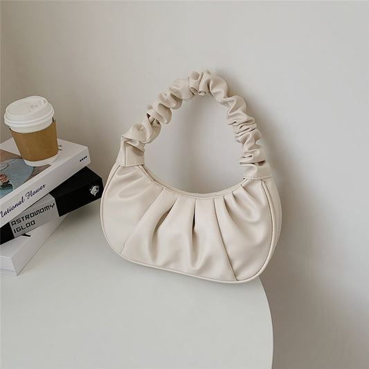 Super Fire Small Bag Cloud Bag Fold Crossbody Underarm Bag