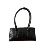 Clip Bag Single Shoulder Armpit Bag Temperament Texture Female Bag