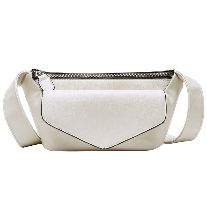 Shoulder bag wild fashion chest bag girl waist bag