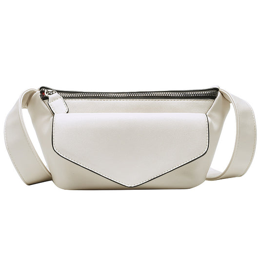 Shoulder bag wild fashion chest bag girl waist bag