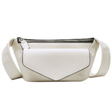 Shoulder bag wild fashion chest bag girl waist bag
