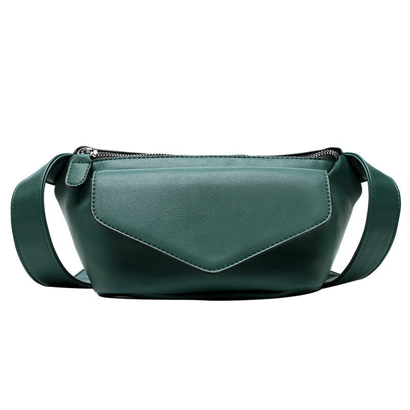 Shoulder bag wild fashion chest bag girl waist bag