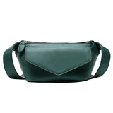 Shoulder bag wild fashion chest bag girl waist bag