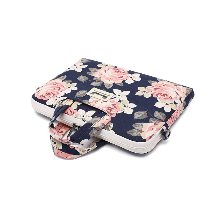 Printed computer bag
