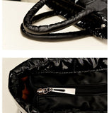 Space cotton bag handbag