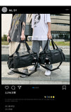 Large Capacity Travel Duffle Bag – Sporty, Stylish & Multi-Pocket Design