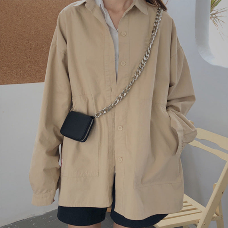 Women's Bag Chain Waist Bag Thick Fashion