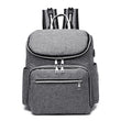 Zip Solid Color Mummy Bag