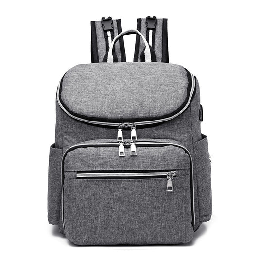 Zip Solid Color Mummy Bag