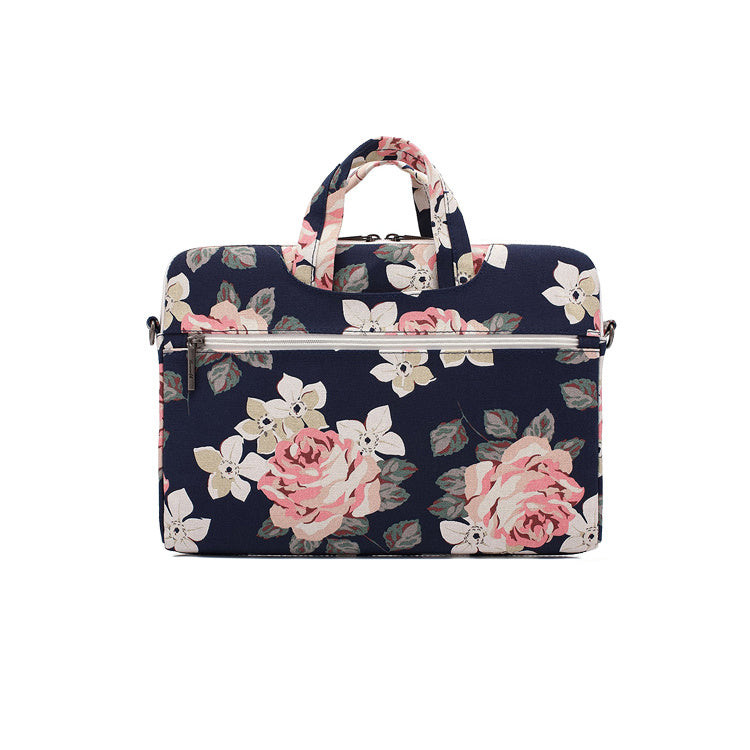 Printed computer bag