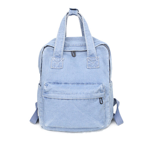 Backpack Cowgirl Backpack Simple Student Schoolbag
