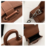 Mini Colorful Geometric Top Handle Bag – Cute Street Style Crossbody
