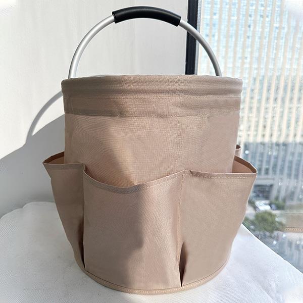 Hand Holding Foldable Storage Bathroom Wash Bag