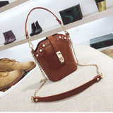 Small Bag Women Messenger Bag Net Celebrity Oceanic Bucket Bag