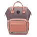 Grey orangepink