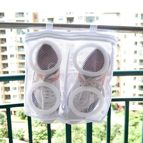 Machine Wash Shoes Magic Protective Mesh Bag