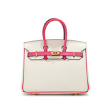 Premium Custom Color Tote Handbag – Inspired by Birkin Style (30+ Colors Available)