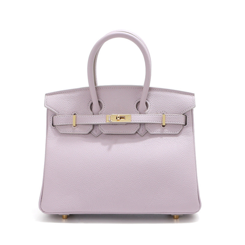 Premium Custom Color Tote Handbag – Inspired by Birkin Style (30+ Colors Available)