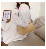 One shoulder underarm handbag