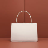 Leather cowhide handbag