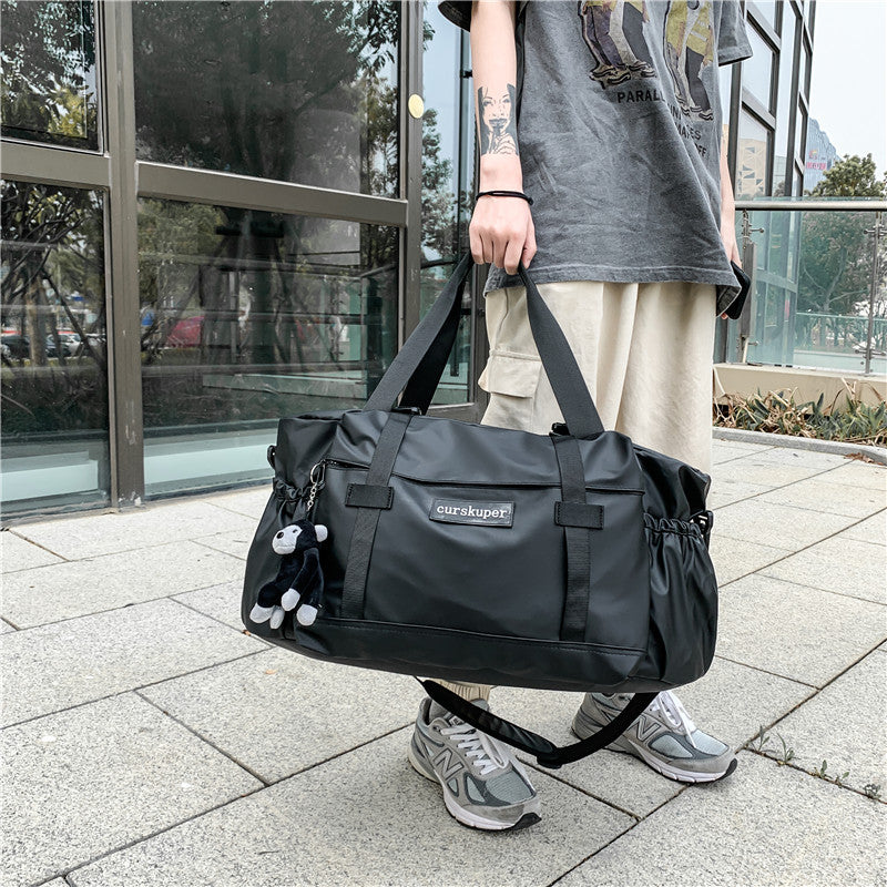 Large Capacity Travel Duffle Bag – Sporty, Stylish & Multi-Pocket Design