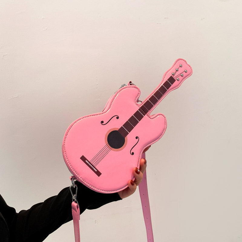 Guitar Shaped Crossbody Bag – Fun & Unique Music Lover’s Fashion