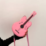 Guitar Shaped Crossbody Bag – Fun & Unique Music Lover’s Fashion