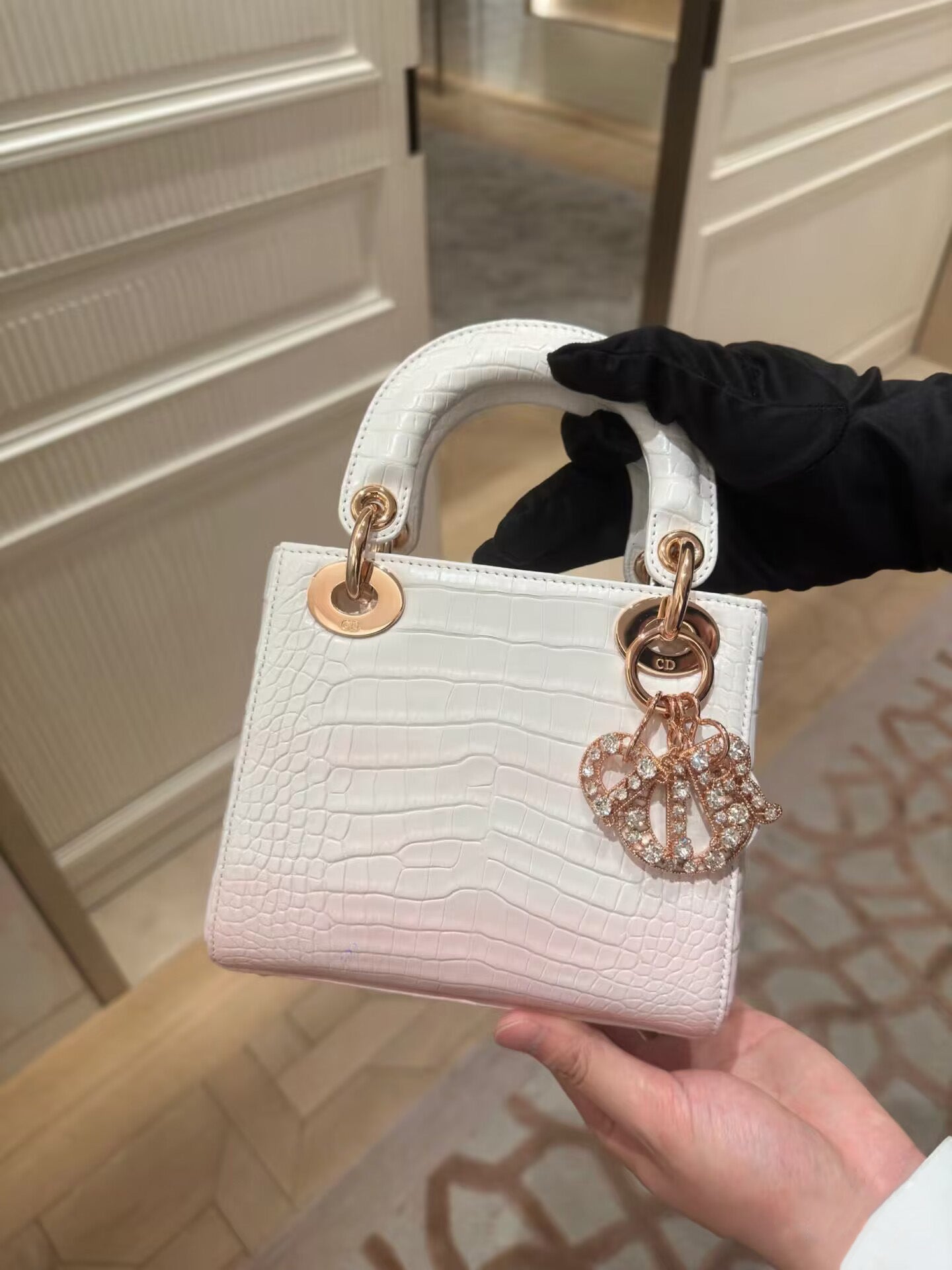 Dior Colorblock Bag – Bold, Chic, and Unapologetically Stylish