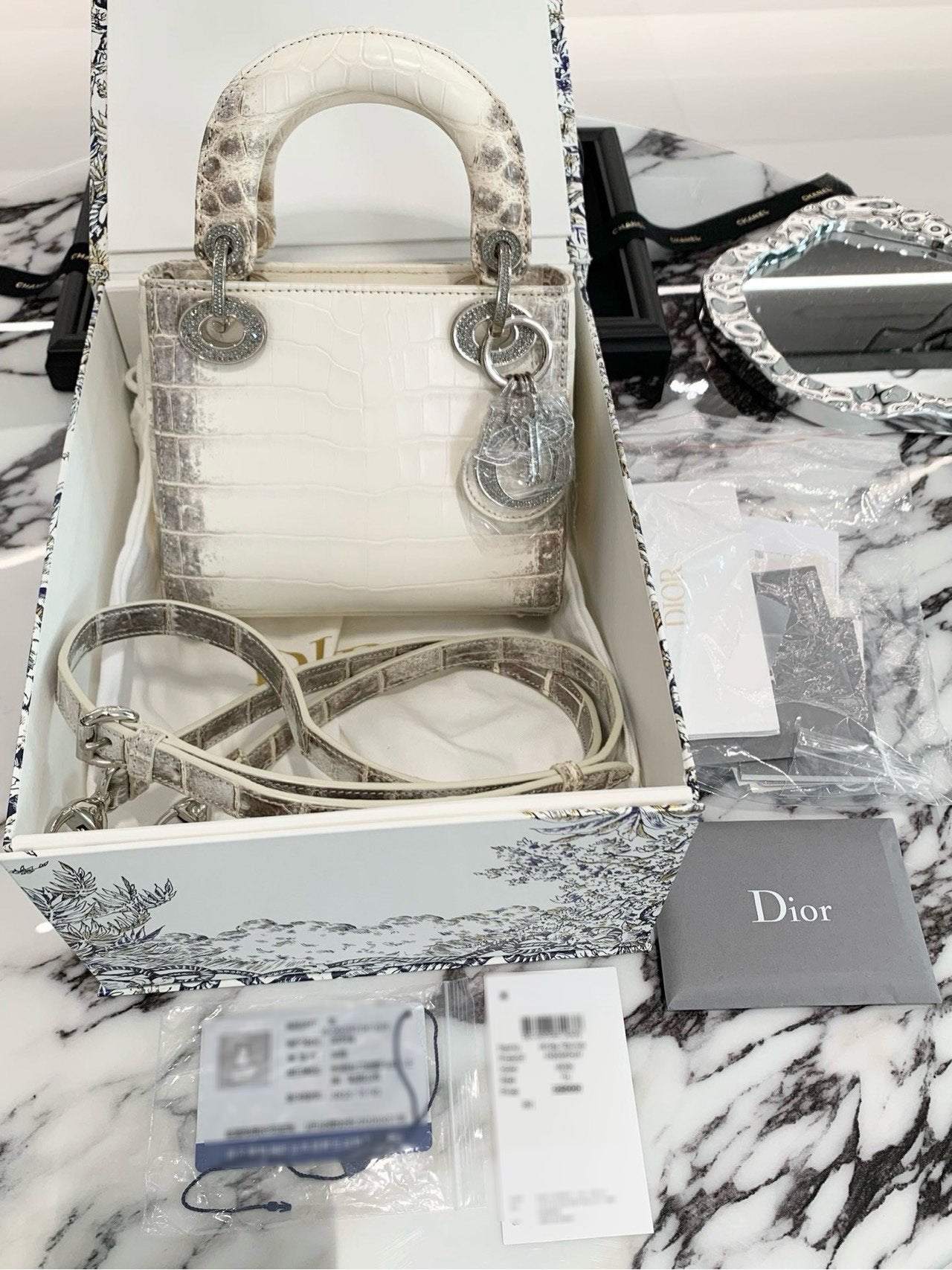 Dior Colorblock Bag – Bold, Chic, and Unapologetically Stylish