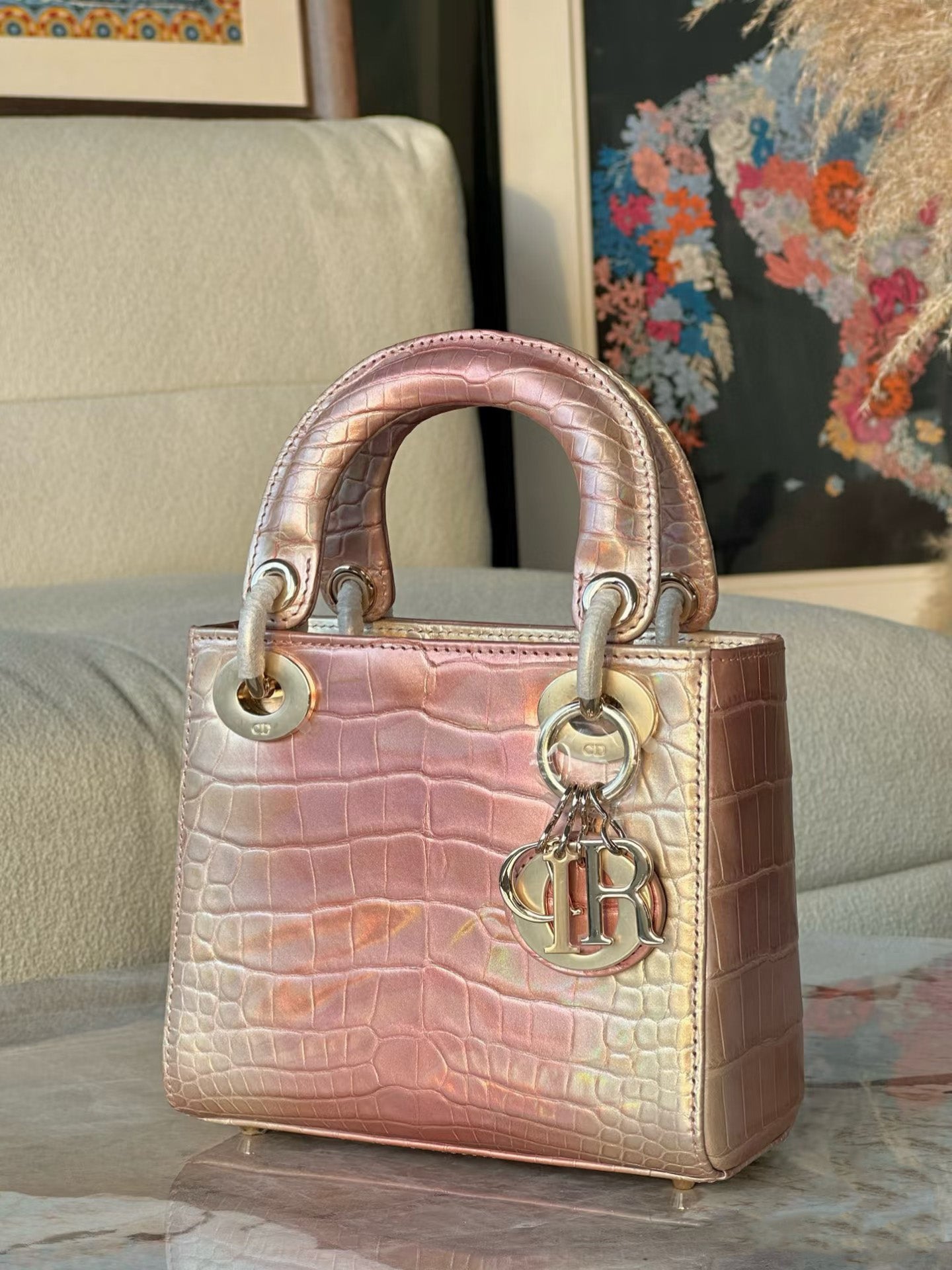 Dior Colorblock Bag – Bold, Chic, and Unapologetically Stylish
