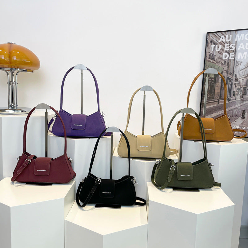 Minimalist Shoulder Bag – Versatile, Stylish & Trendy Colors
