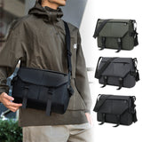 Urban Tactical Messenger Bag – Waterproof & Functional Crossbody
